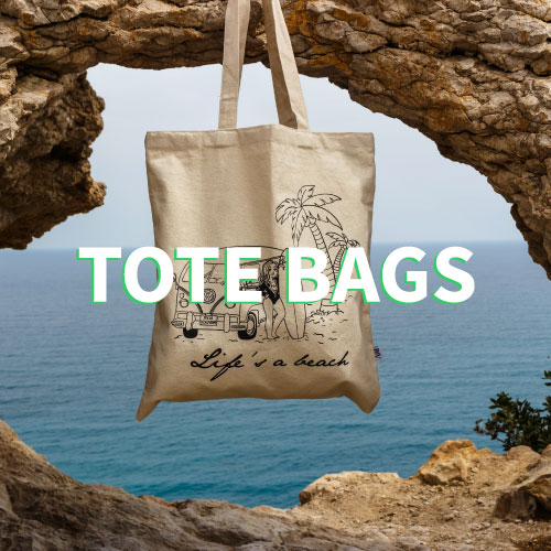 Tote bags ecológicas y de comercio justo