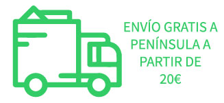 Envío gratis a partir de 20€