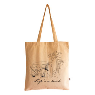 Tote bag 'life's a beach'