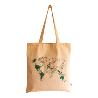 Tote bag 'mapamundi'