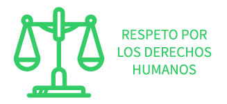 Respeto por los derechos humanos