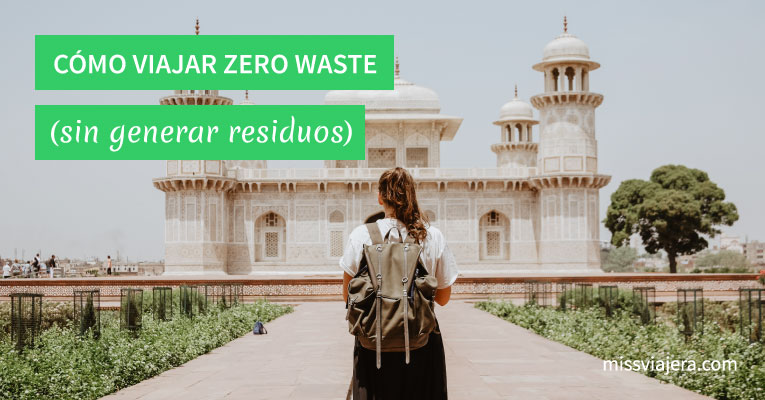 viajar zero waste