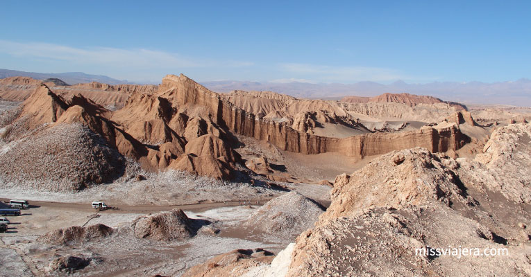 Desierto de Atacama - Sudamérica