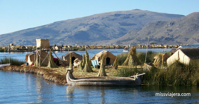 Lago Titicaca - Sudamérica