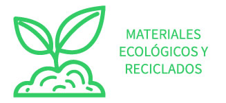 Materiales ecológicos y reciclados