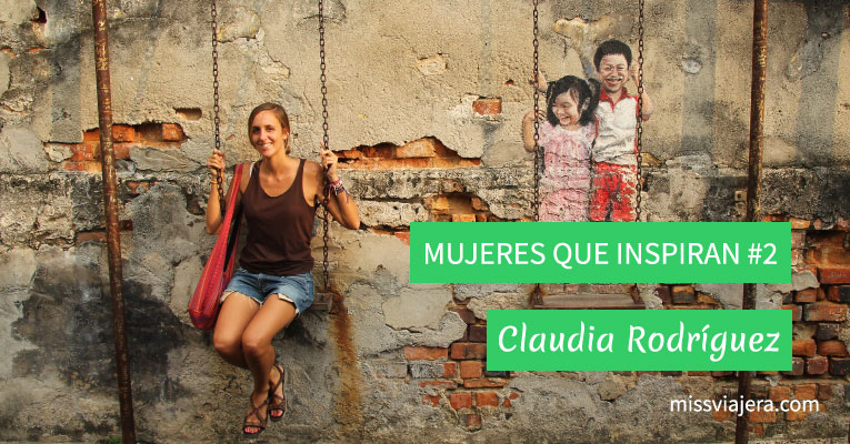 Mujeres que inspiran, Claudia Rodríguez