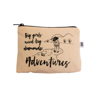 Neceser 'big girls need big adventures'